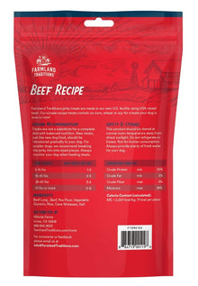Farmland Traditions Beef Recipe Dog Jerky Sticks - 884713003042