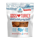 Farmland Traditions Filler Free Dogs Love Turkey & Sweet Potato Premium Jerky Treats for Dogs, 1 lb. Bag - 884713000904