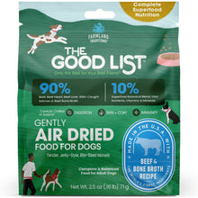 Farmland traditions gently air dried food for dogs 2.5oz