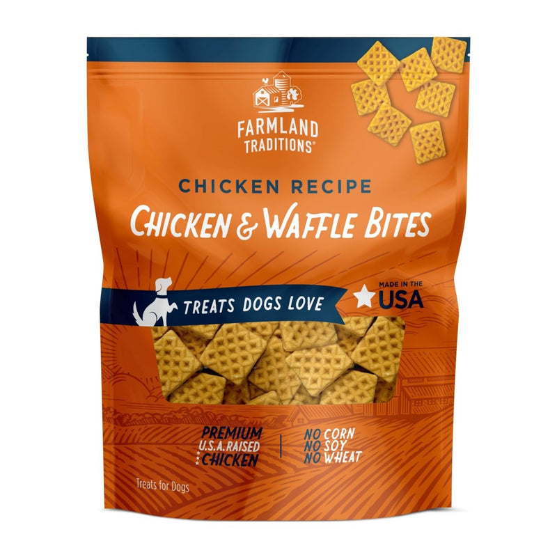 Farmland Traditions USA Made Chicken and Waffle Bites (6 oz.) - 884713002878