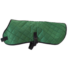 Fashion pet blanket coat size xs dog blanket Hunter green