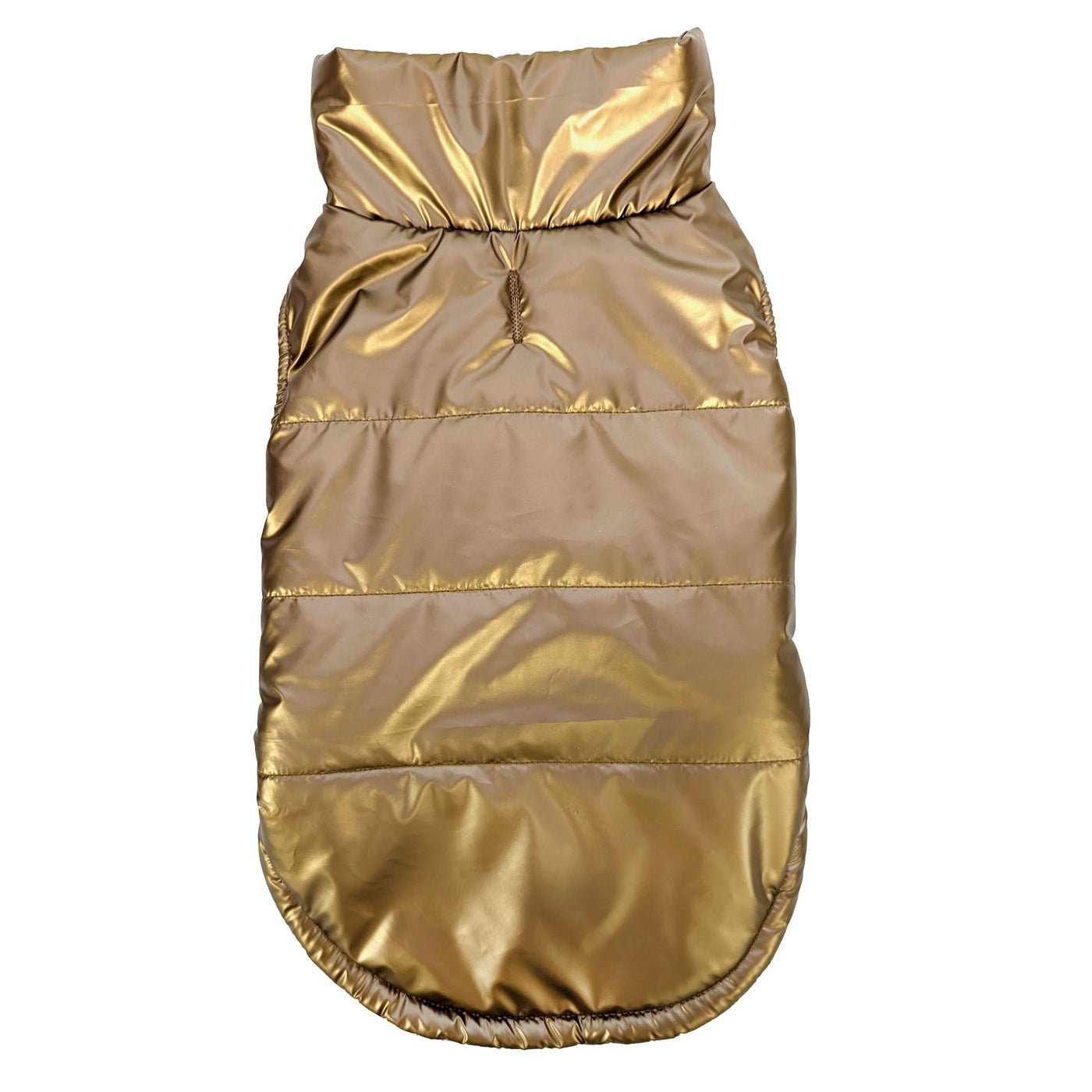 Fashion pet coat puppy coat jacket size extra large gold bronze