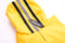 Fashion Pet Dog Rain Jacket With Hood - Yellow - 660204010542