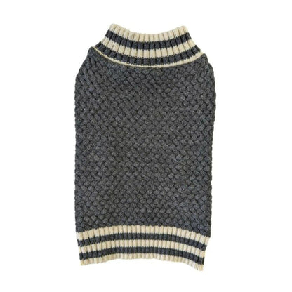 Fashion pet gray sweater medium