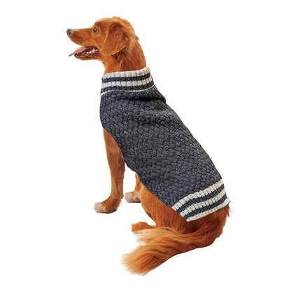 Fashion pet gray sweater medium