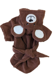 Fashion Pet hooded robe medium