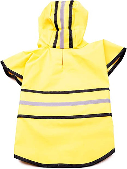 Fashion pet rain coat XXL