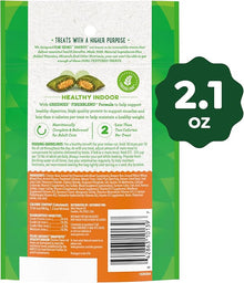 Feline greenies chicken flavor smart bites