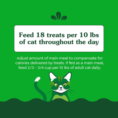 Feline greenies chicken flavor smart bites