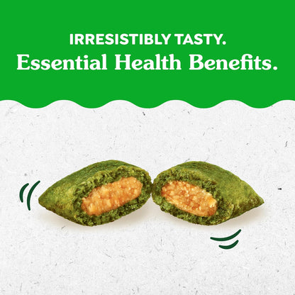Feline greenies chicken flavor smart bites