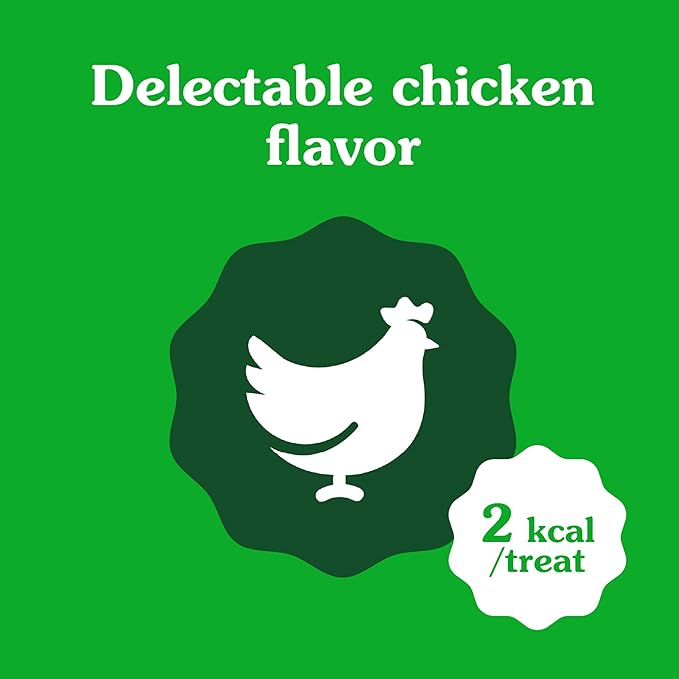 Feline greenies chicken flavor smart bites