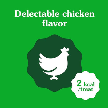 Feline greenies chicken flavor smart bites