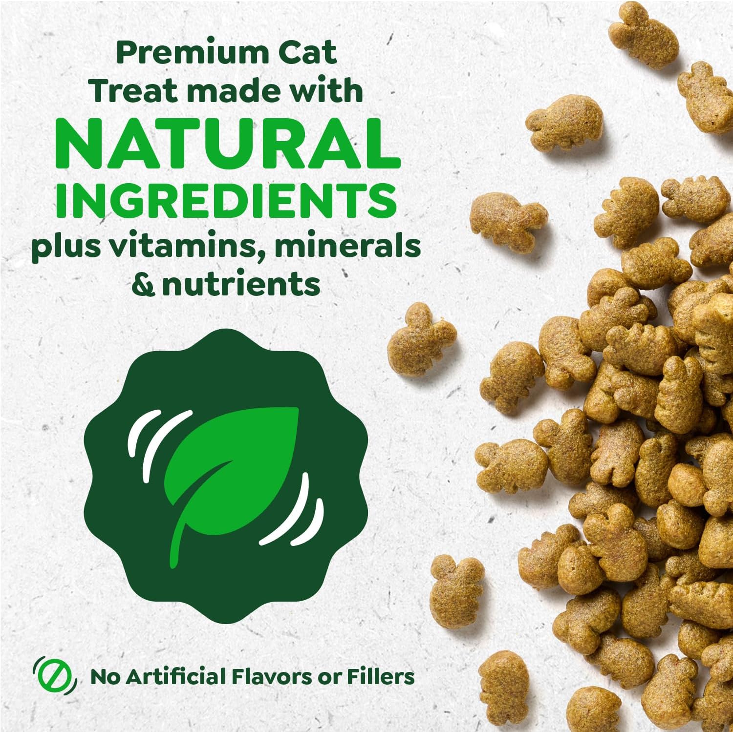 Feline greenies dental treats catnip flavor 9.75 oz