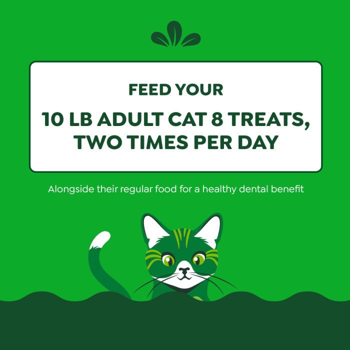 Feline greenies dental treats tuna flavor 9.75 oz