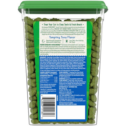 Feline greenies dental treats tuna flavor 9.75 oz