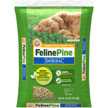 Feline Pine Original Cat Litter 40LB, Blacks & Grays (643004)