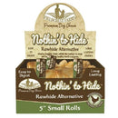 Fieldcrest Farms Nothin' to Hide Rolls, 5 Inch Small, Easy to Digest Rawhide Alternative Dog Chews - 810002630422