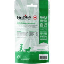 First mate Duck Meal Blueberries grain free cookies dog treats 8oz bag