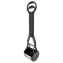 Four Paws Allen's Spring Action Dog Scooper For Grass Standard - Black - 5.13" x 5.5" x 24.75" - scooper - 045663182304