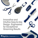 Four Paws Magic Coat Professional Series Grooming Brushes for Dogs & Cats - pet comb - 045663001773