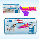 Four Paws Wee - Wee Disposable Dog Diapers - Small - 12 Count - diapers - 045663972318