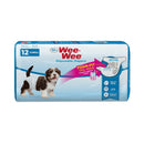 Four Paws Wee - Wee Disposable Dog Diapers - X - Small - 12 Count - diapers - 045663972301