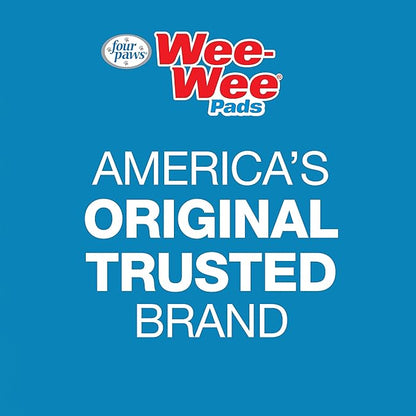 Four paws wee wee pads 50 count 22x23