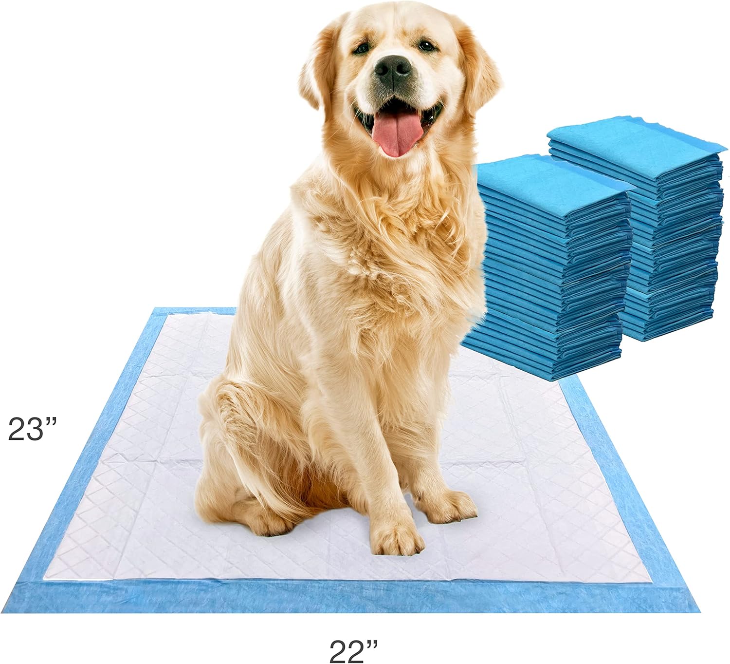 Four paws wee wee pads 50 count 22x23