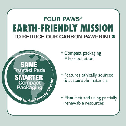 Four paws wee wee pads 50 count 22x23
