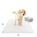 Four Paws Wee - Wee Super Absorbent Dog Pads with Insta - Rise Border - Dog & Puppy Pads for Potty Training - Dog Housebreaking & Puppy Supplies - 22" x 23" - 10 Count - dog pads - 045663974848