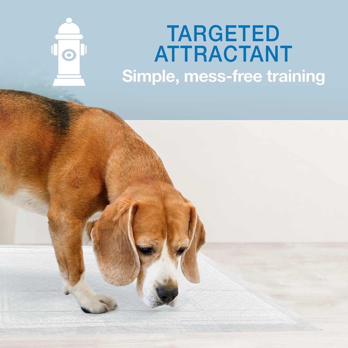 Four Paws Wee - Wee Super Absorbent Dog Pads with Insta - Rise Border - Dog & Puppy Pads for Potty Training - Dog Housebreaking & Puppy Supplies - 22" x 23" - 10 Count - dog pads - 045663974848