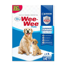 Four Paws Wee - Wee Superior Performance Pee Pads for Dogs - Dog & Puppy Pads for Potty Training - Dog Housebreaking & Puppy Supplies - 22" x 23" - 14 Count - White - dog pee pads - 045663016142