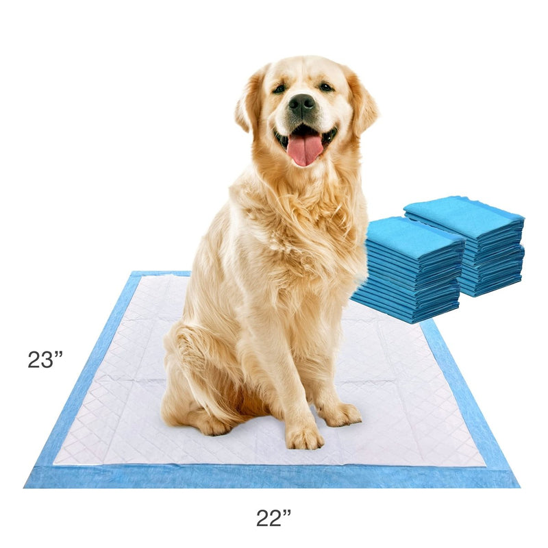 Four Paws Wee - Wee Superior Performance Pee Pads for Dogs - Dog & Puppy Pads for Potty Training - Dog Housebreaking & Puppy Supplies - 22" x 23" - 30 Count - dog pee pads - 045663016302