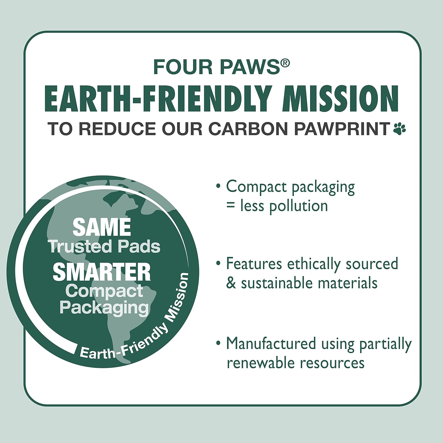 Four Paws Wee - Wee Ultimate Attractant Dog Pee Pads, 22 x 23 - in, Grass Scent, 10 count