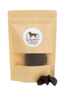 Free Range Chicken Hearts – Nutrient - Rich Dog Treats (1oz)