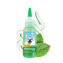 Fresh Breath by TropiClean Brushing Dental & Oral Care Gel for Dogs & Cats | Made in USA | Removes Plaque & Tartar | 2 oz - 645095001329