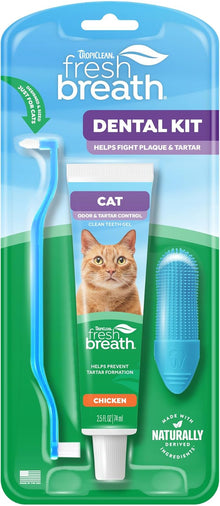 Fresh breath dental kit for cats