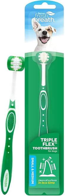 Fresh breath triple flex toothbrush small and medium