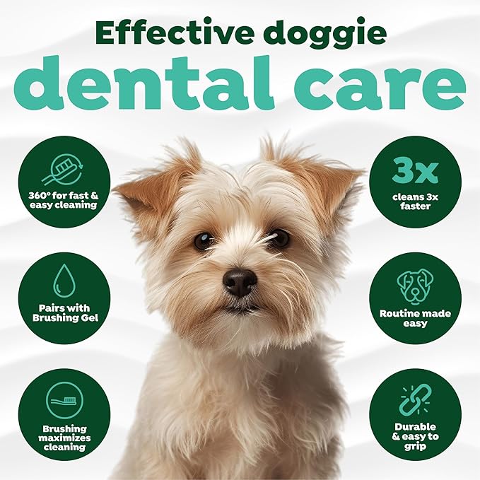 Fresh breath triple flex toothbrush small and medium