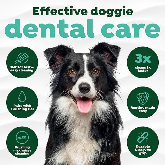 Fresh breath triple flexible toothbrush large