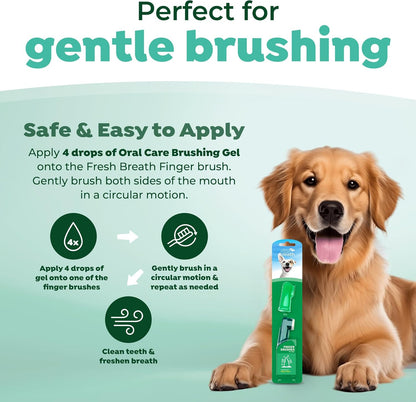 Fresh breath triple flexible toothbrush large