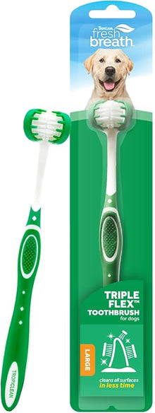 Fresh breath triple flexible toothbrush large