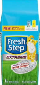 Fresh Step Scented Non - Clumping Clay Cat Litter - 7 Pounds - cat litter - 044600020013