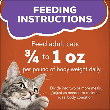 Friskies Purina Meaty Bits Adult Canned Wet Cat Food, Gourmet Grill Gravy, 5.5 Oz Can