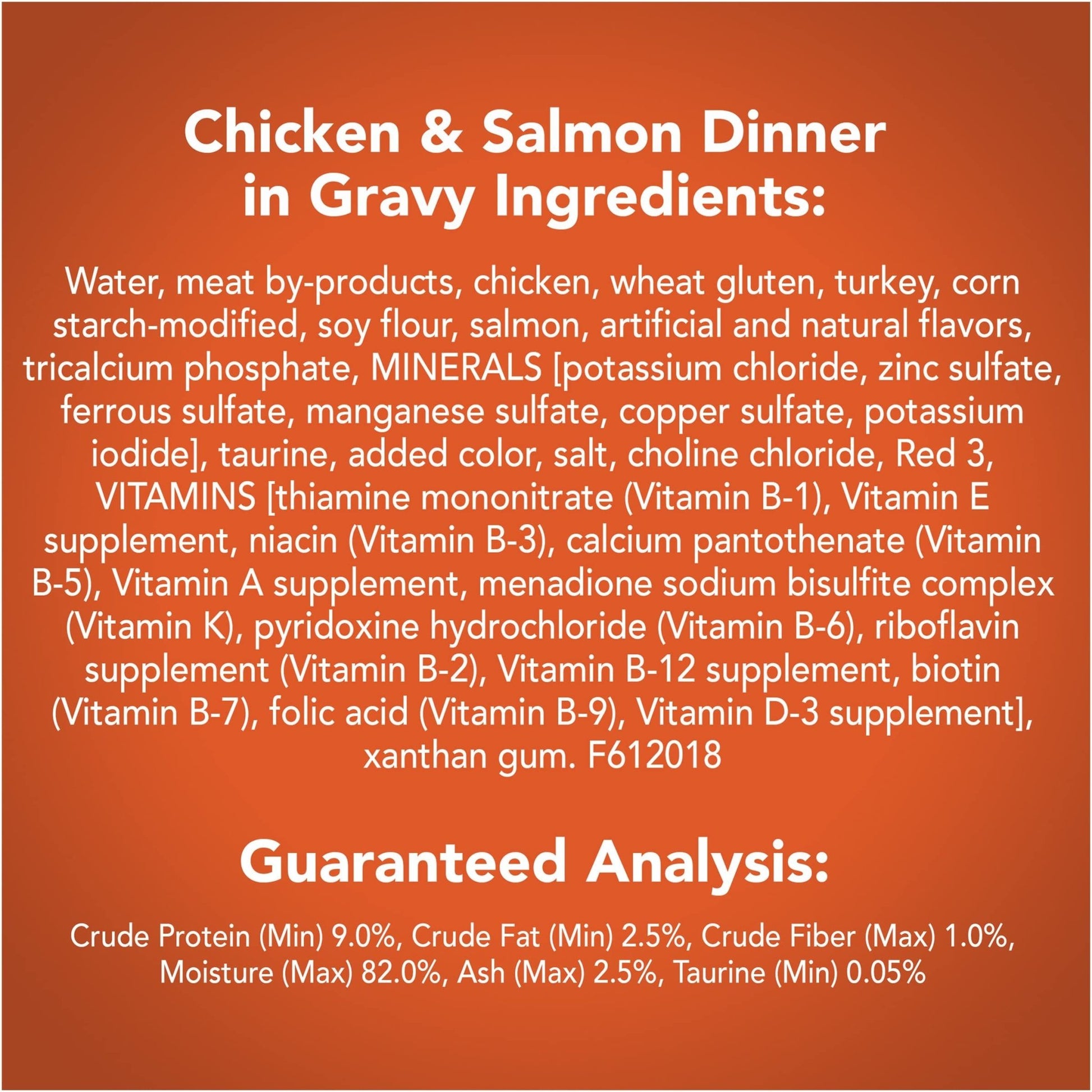 Friskies Shredded Chicken And Salmon In Gravy, 5.5 Oz