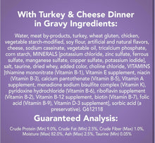 Friskies Shredded Turkey & Cheese Dinner In Gravy 5.5 oz