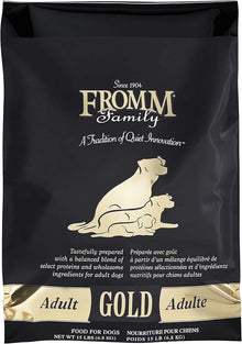 Fromm adult gold food for dogs 15 lbs