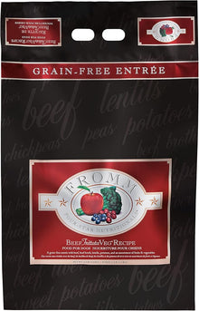 Fromm beef frittata veg 12lb dry dog food kibble