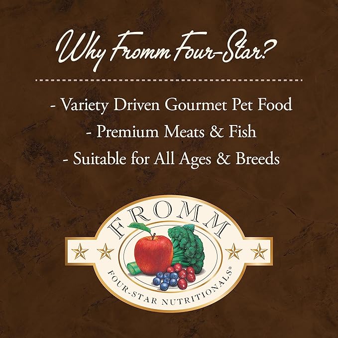 Fromm beef livattini veg recipe dry cat food 4lbs