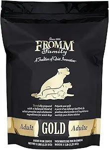 Fromm family gold adult dog food 5lbs